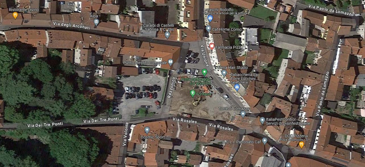 Sede legale del Fuoristrada Club Lomazzo a Lomazzo