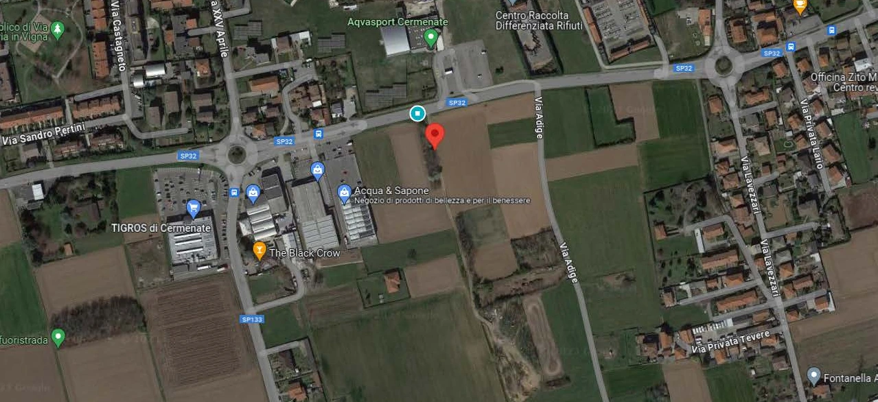 Impianto sportivo del Fuoristrada Club Lomazzo a Cermenate