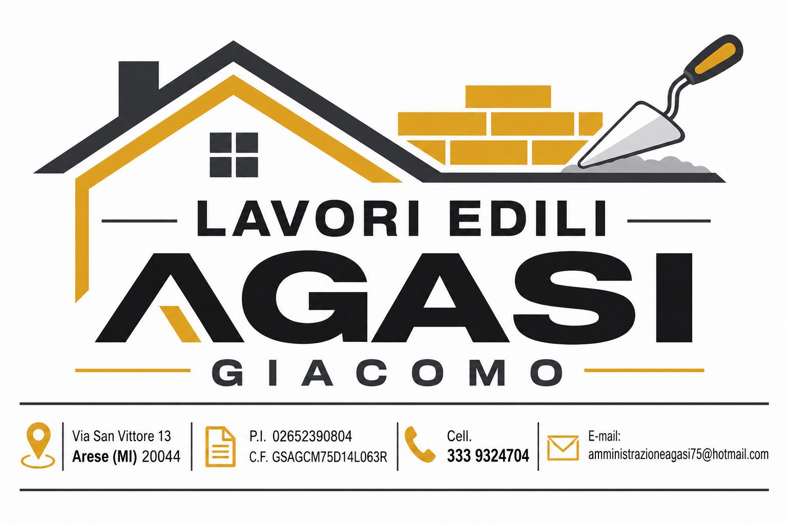 Lavori Edili Agasi Giacomo Arese Milano
