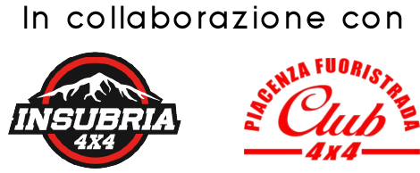 In collaborazione con Club Insubria 4x4 e Piacenza Fuoristrada Club 4x4